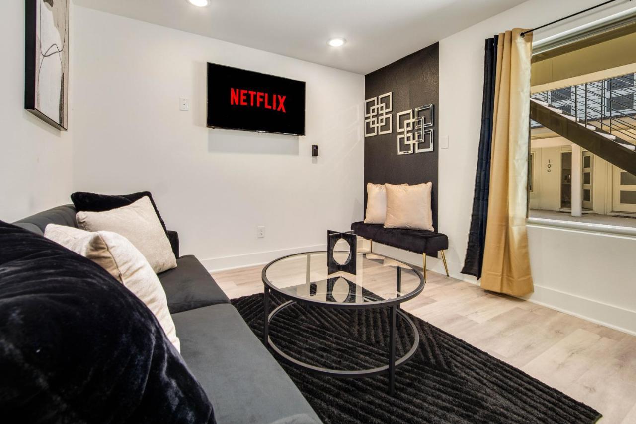 Queen Suite Near Downtown Free Parking Dallas Exterior foto