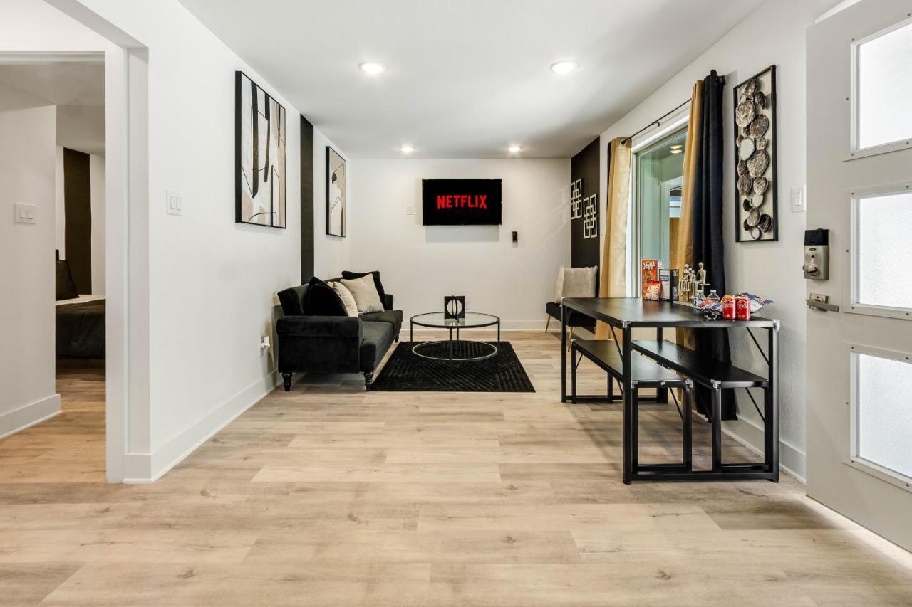 Queen Suite Near Downtown Free Parking Dallas Exterior foto