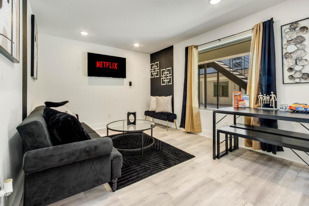 Queen Suite Near Downtown Free Parking Dallas Exterior foto