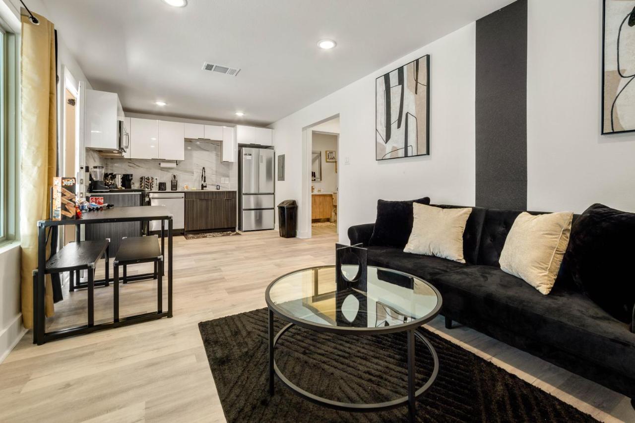 Queen Suite Near Downtown Free Parking Dallas Exterior foto