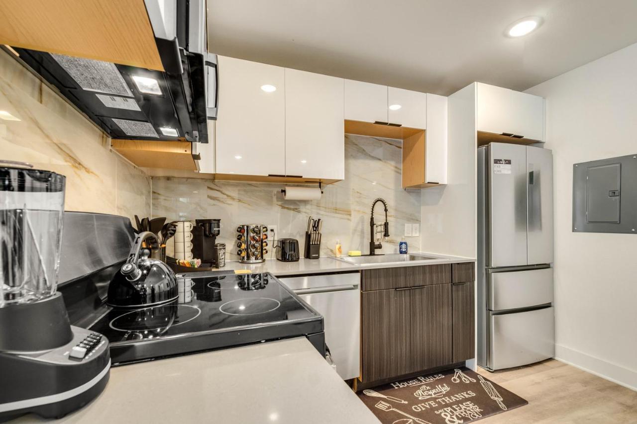 Queen Suite Near Downtown Free Parking Dallas Exterior foto