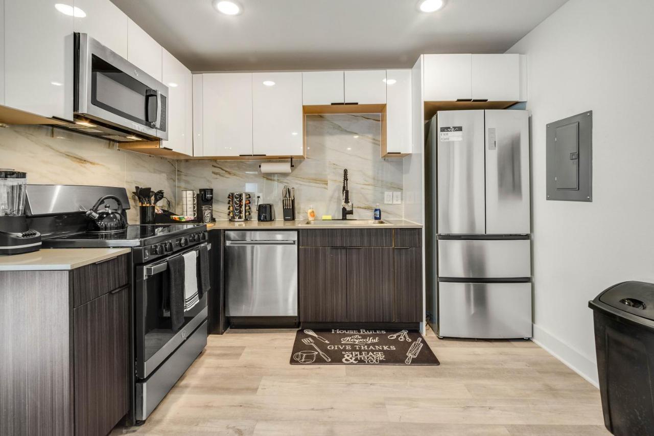 Queen Suite Near Downtown Free Parking Dallas Exterior foto